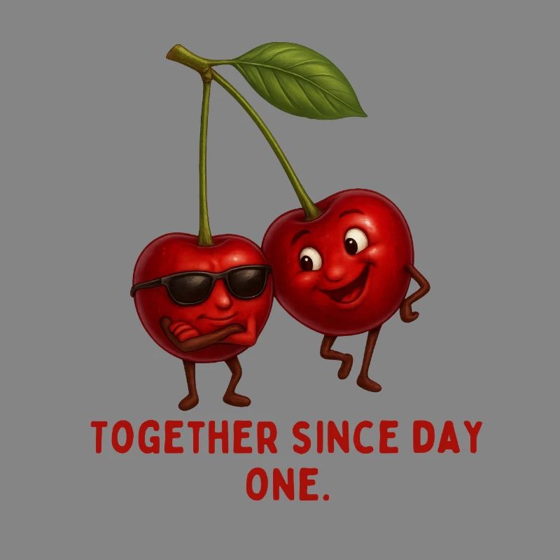 Cherry duo since day one