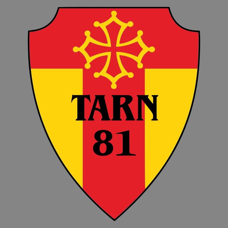 Blason Tarn 81 