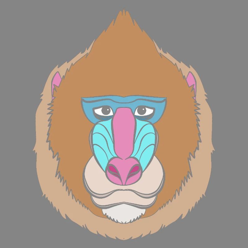 Baboon Baboon Primate Monkey Monkey