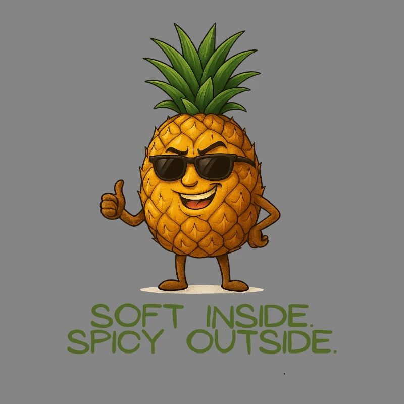 Ananas mit Stil Soft Inside