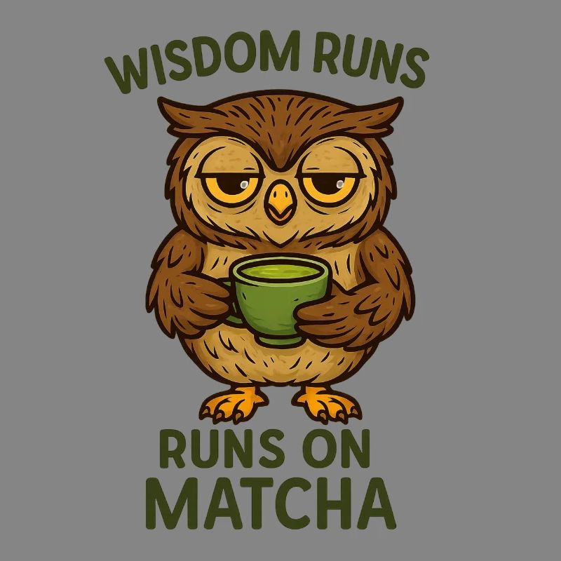 Matcha Owl / Eagle Owl