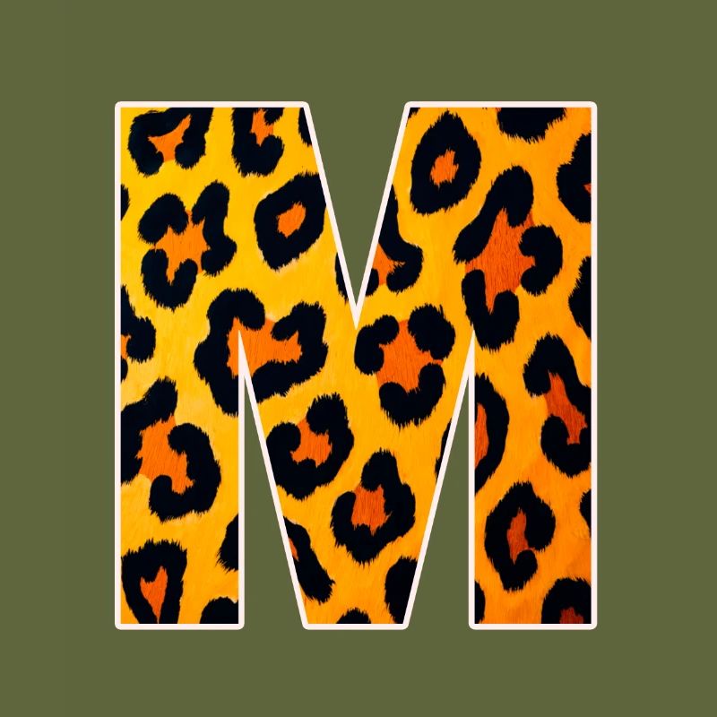 Leopard M Letter