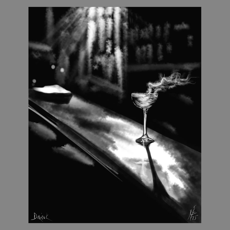 Midnight Martini on Chrome