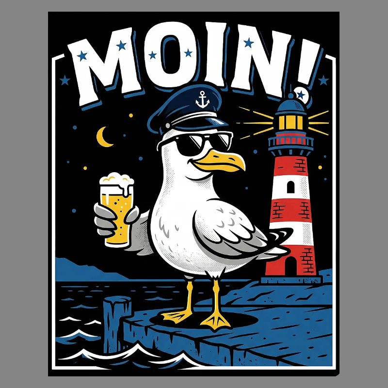 Küste Kneipe Möwe Bier