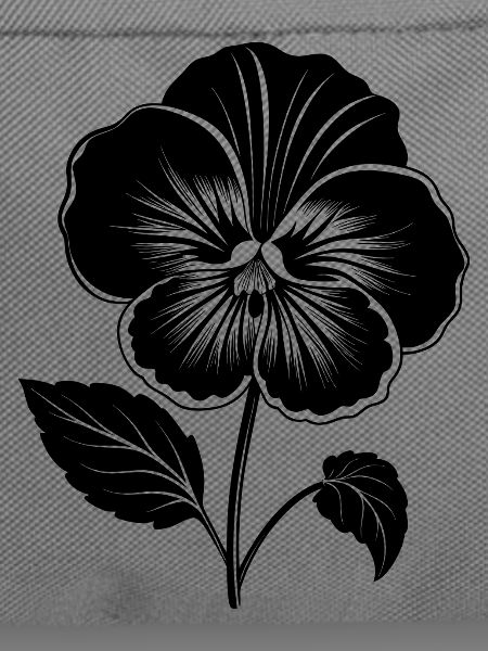 Stiefmütterchenblüte
