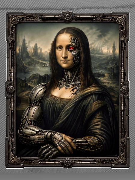 Mechanische Mona Lisa