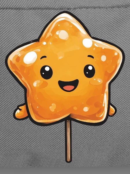 Kawaii Stern-Lutscher