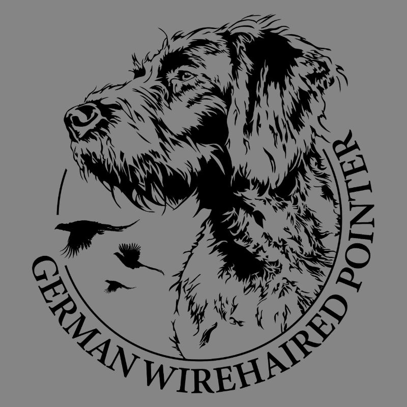 German Wirehaired Pointer Jagdhunde Wilsigns