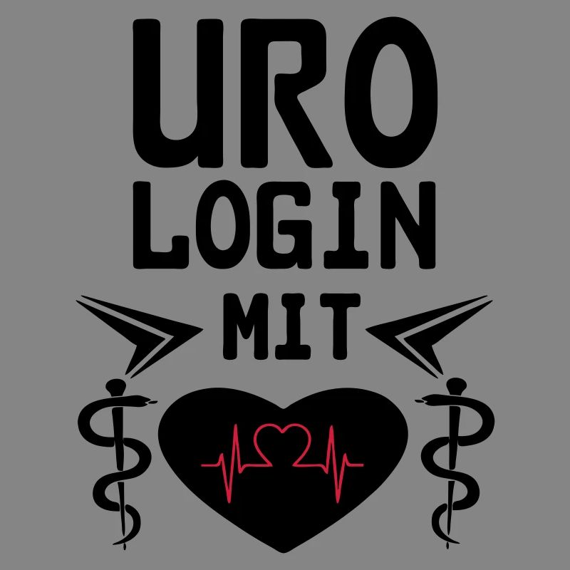 Urologin mit Herz Geschenk
