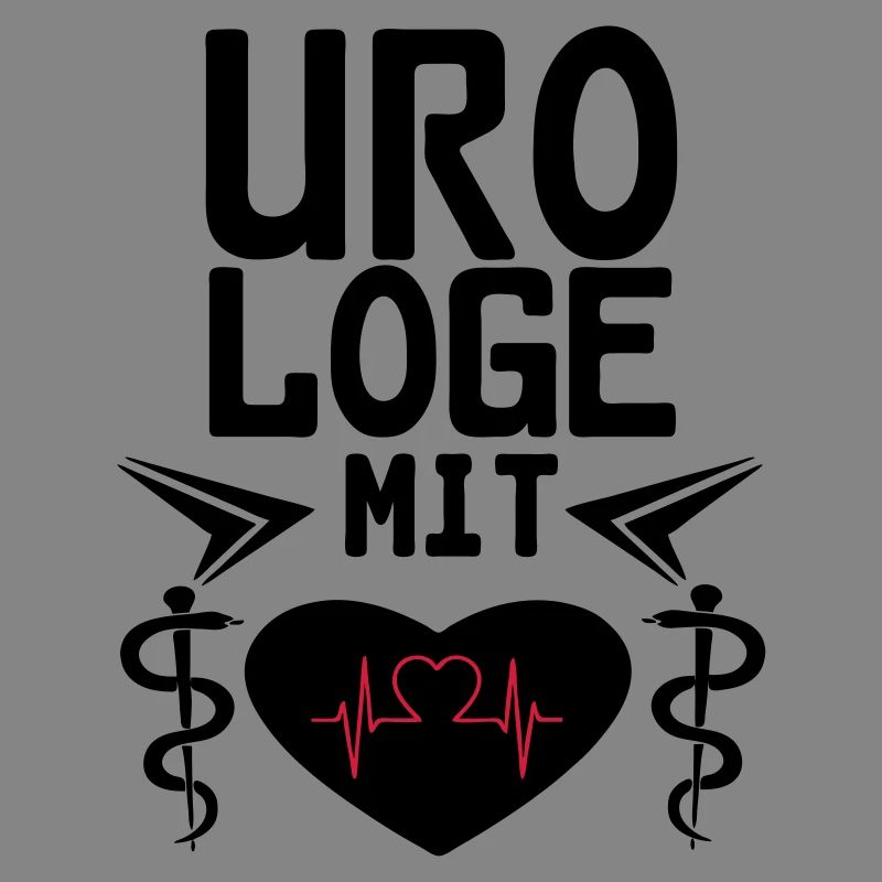 Urologe mit Herz Geschenk