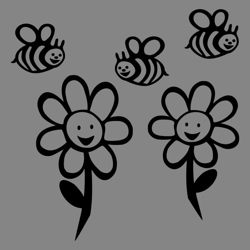 Bienchen und Blümchen