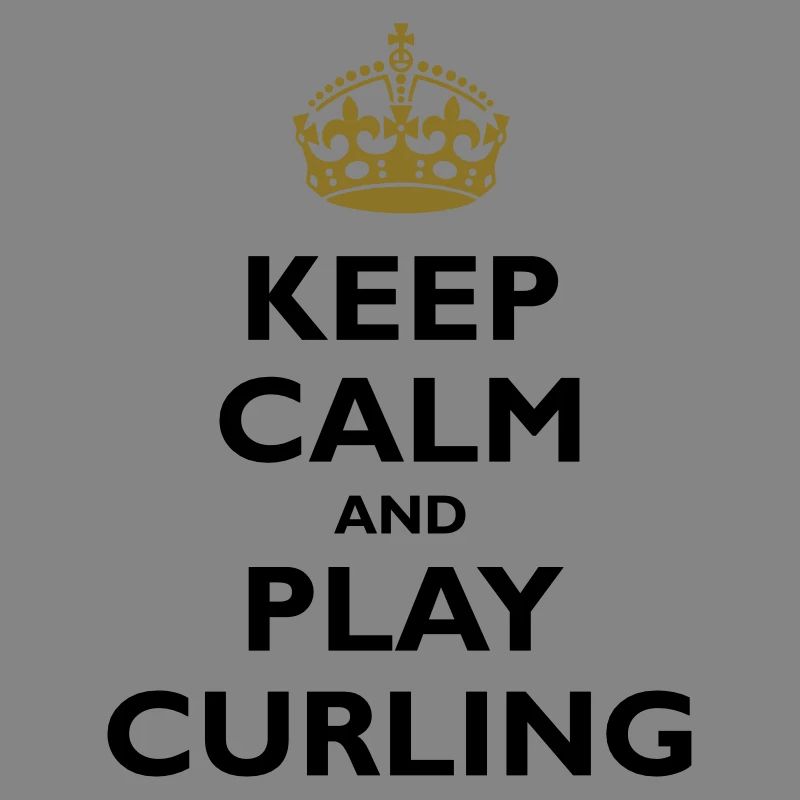 Keep calm and play curling