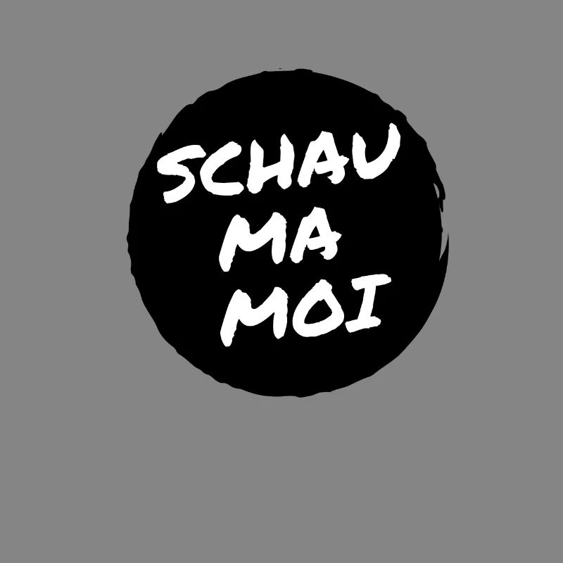 Schau ma moi - Déclaration à l’issue incertaine