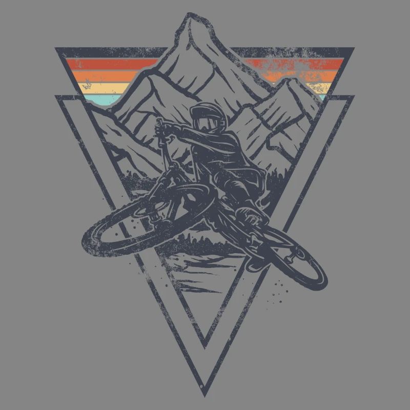 Summit Geometry Sunset