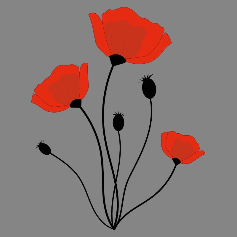 Mohnblume