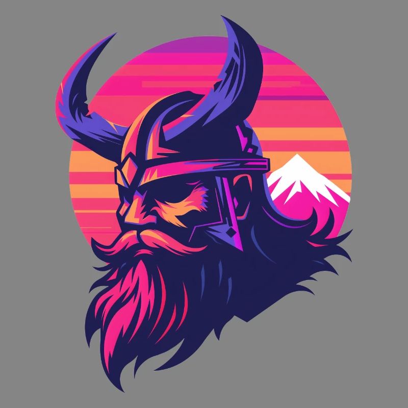 Wikinger Synthwave 3