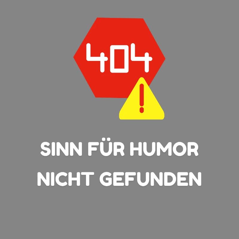 Humor im Code: Eine visuelle Fehlermeldung