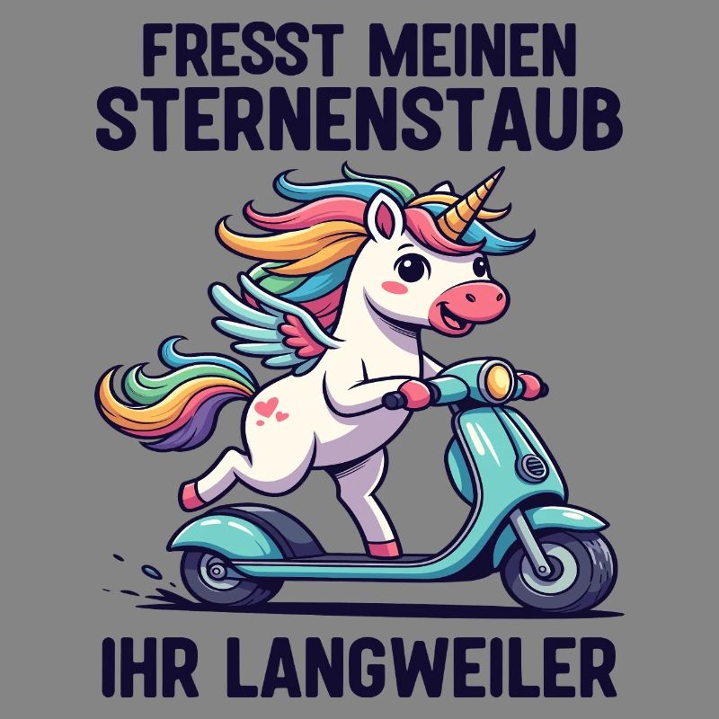Roller-Einhorn