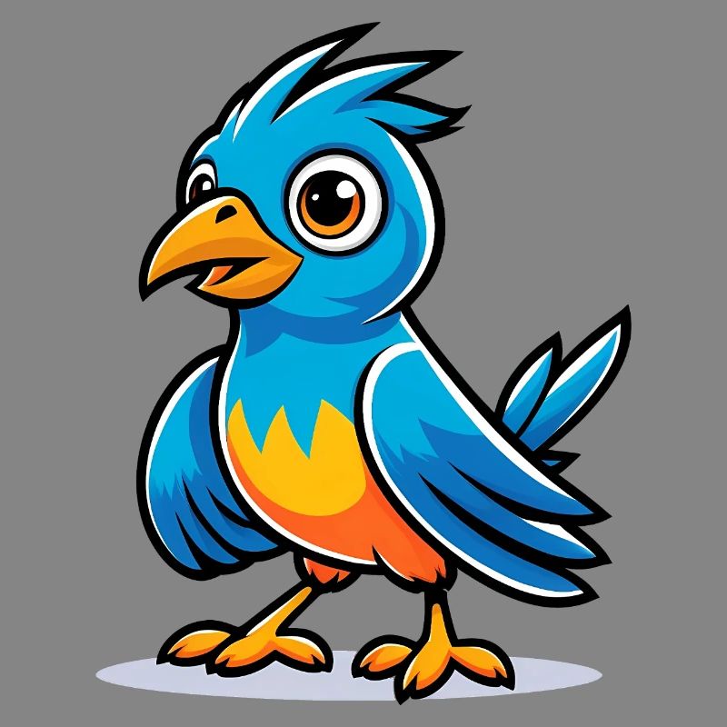 Oiseau bleu