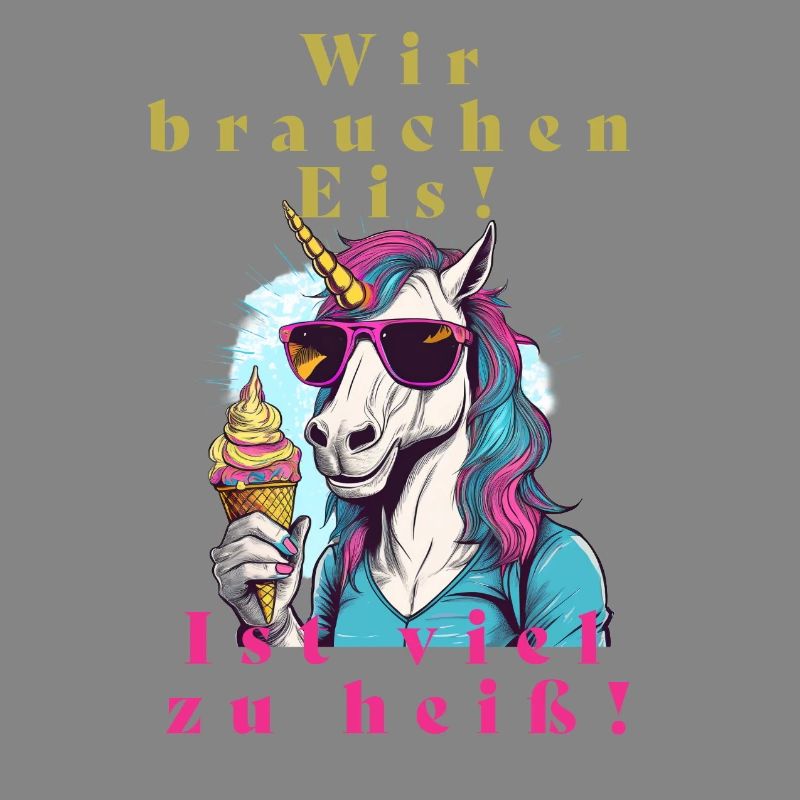 Einhorn Eis vs. Hitze