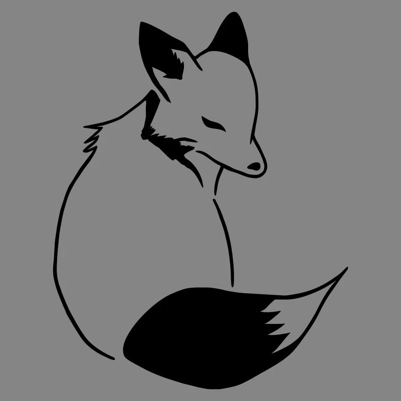 Fuchs Comic: Schlau, Foxy & Manga Style