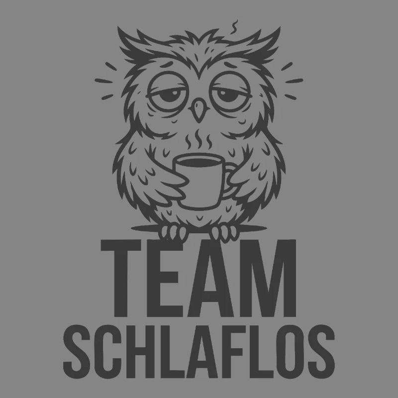 Team Schlaflos – Müde Eule