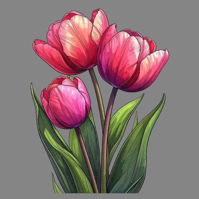 Tulips for spring