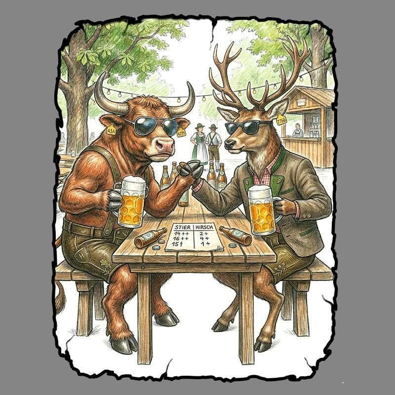 Stier Hirsch Biergarten