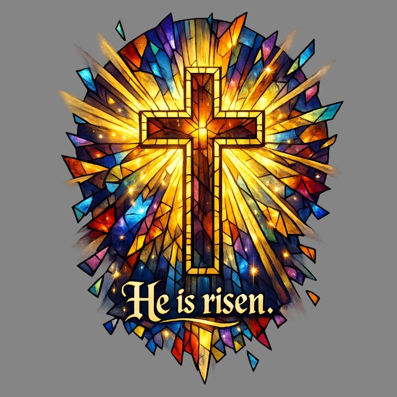 He is risen