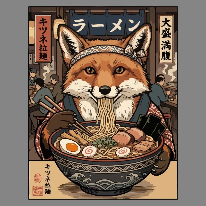 Ramen Fox Feast