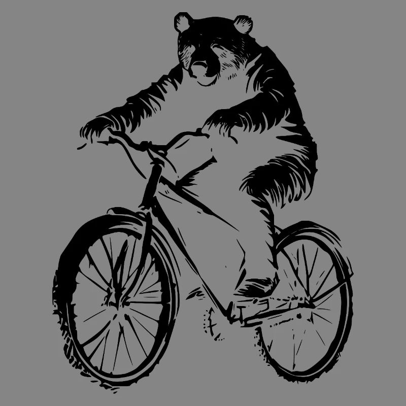 Bicycle Bear