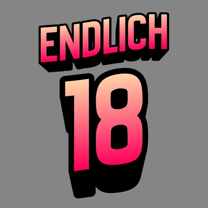 Endlich 18 Gradient Neon