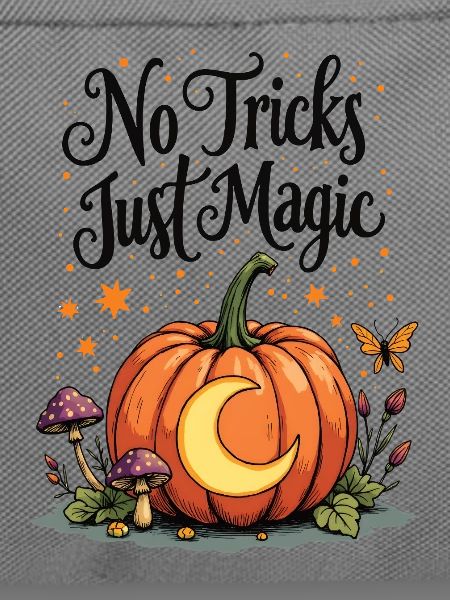 No Tricks Just Magic Kürbis