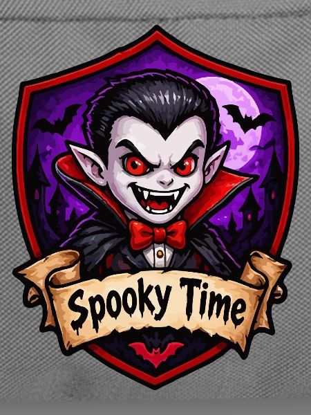 Spukzeit Vampir Cartoon