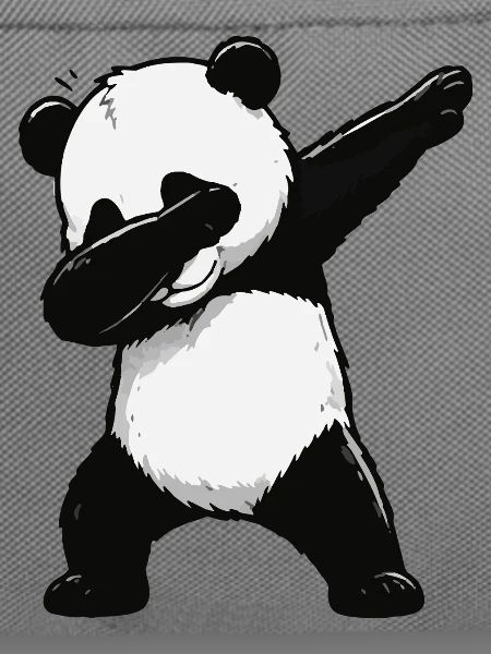 Panda Dab Pose