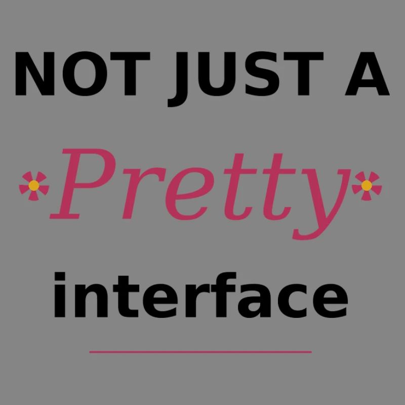 Not just a pretty Interface - UI/UX Tech Style