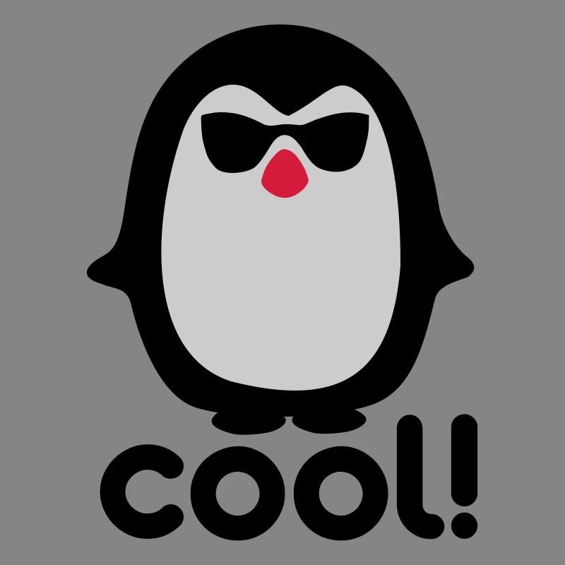 Cool pinguïn
