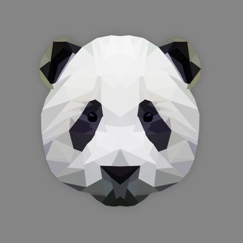 LowPoly "Panda"