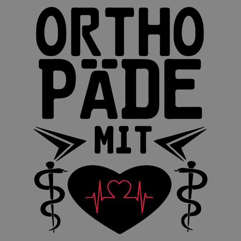 Orthopäde mit Herz Geschenk