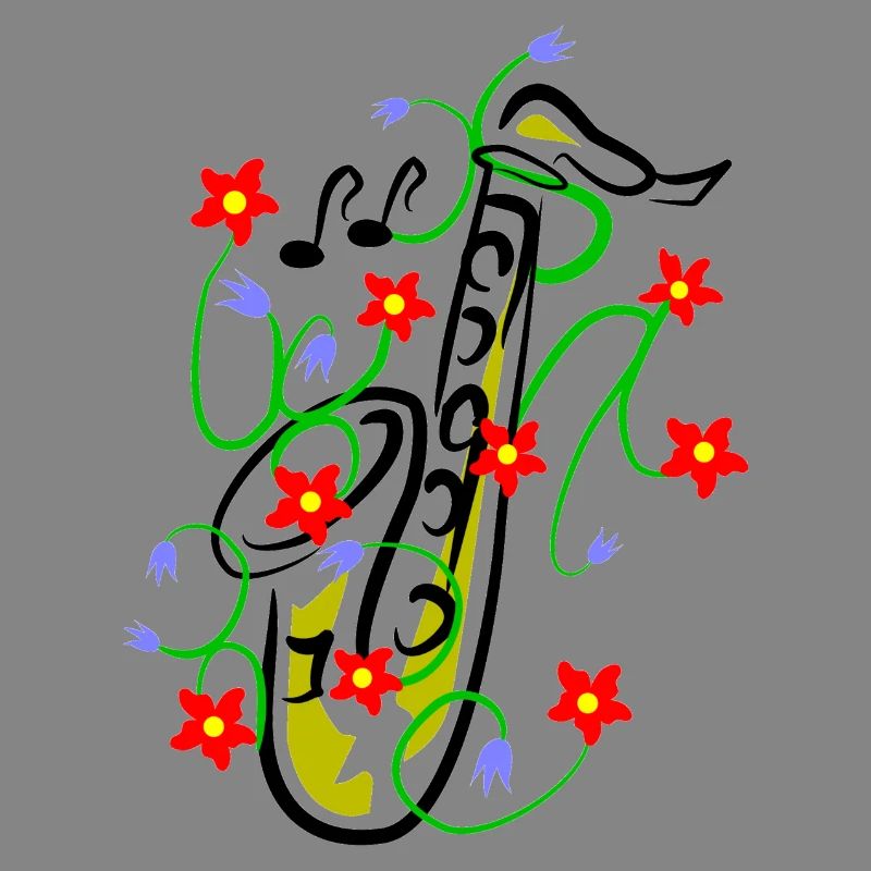 Saxophon Design