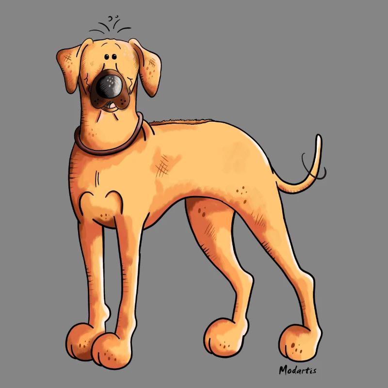 Süßer Rhodesian Ridgeback