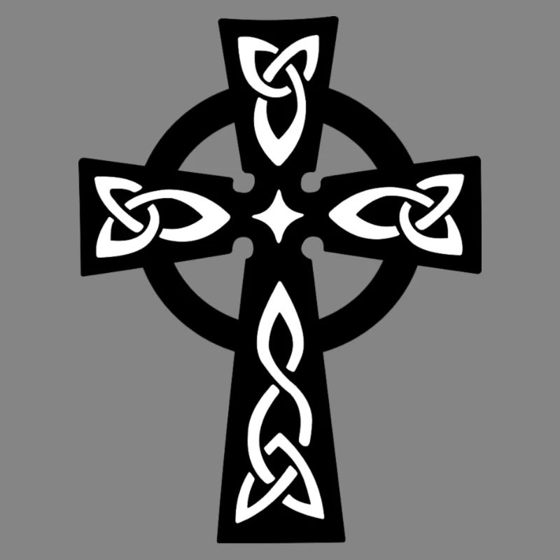 Keltisches oder Keltisches Kreuz