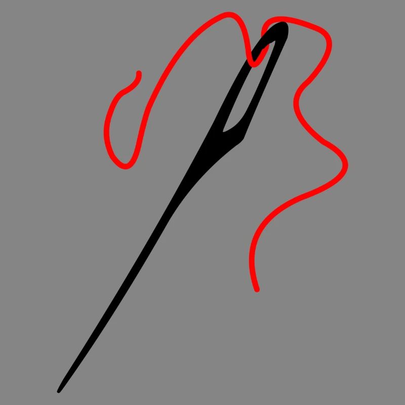 Needle and thread