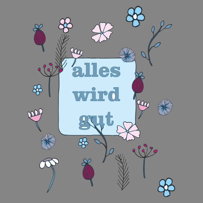 everything will be good in blue