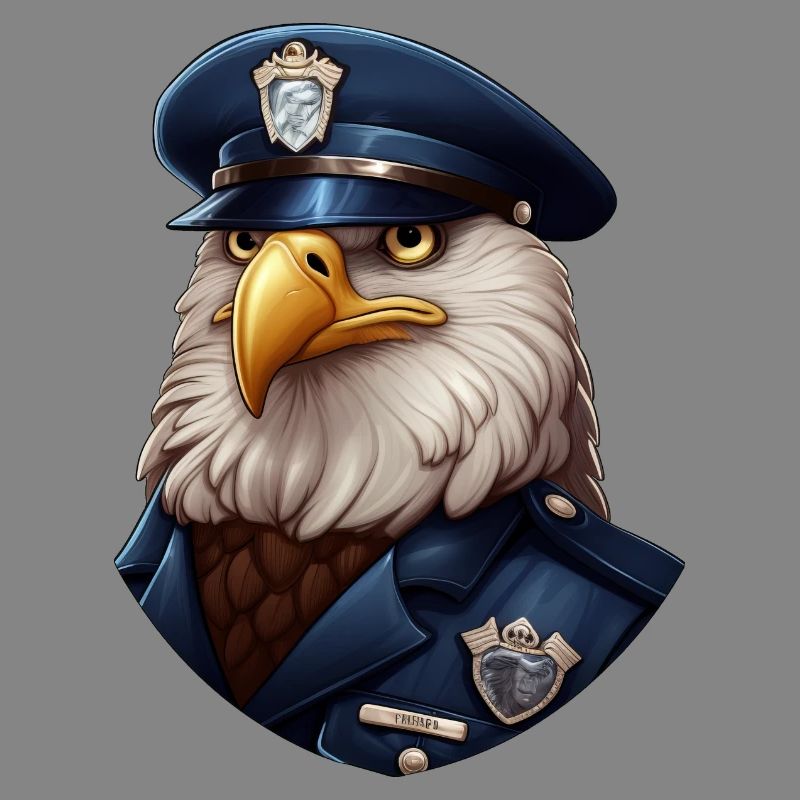 Polizei Eule