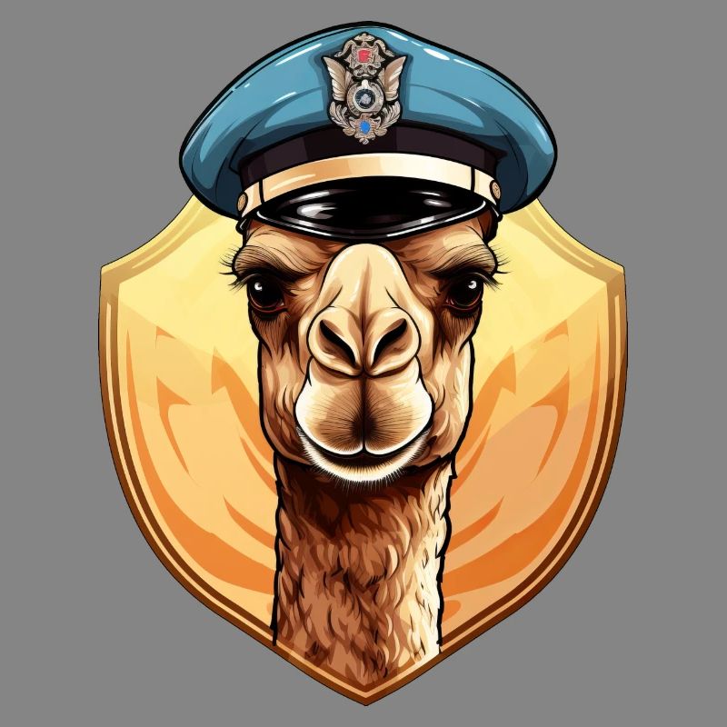 Polizei Kamel