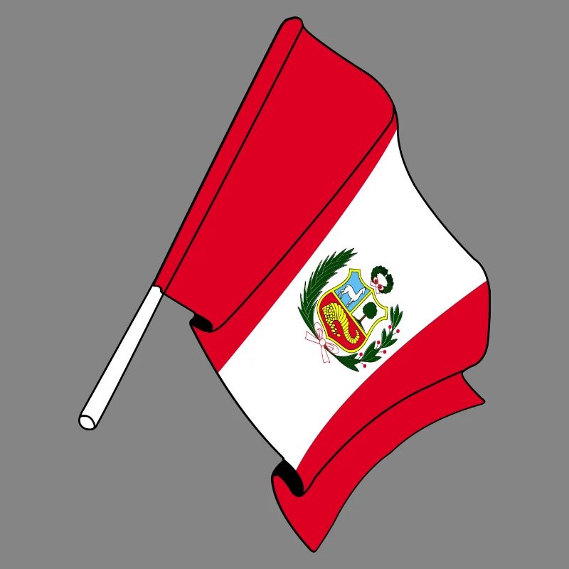 Drapeau Pérou