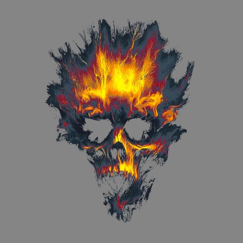 Stylized Skull