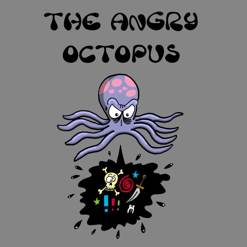 The angry octopus