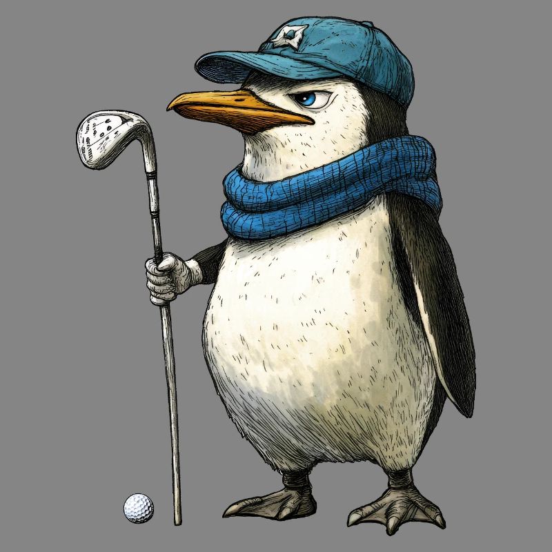 Pinguine Golf